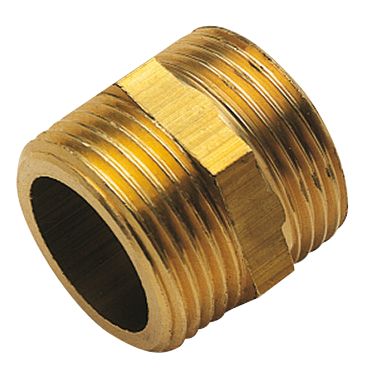 Pronorm  Brass BSP Equal Male Coupler 2634 - 1" 2