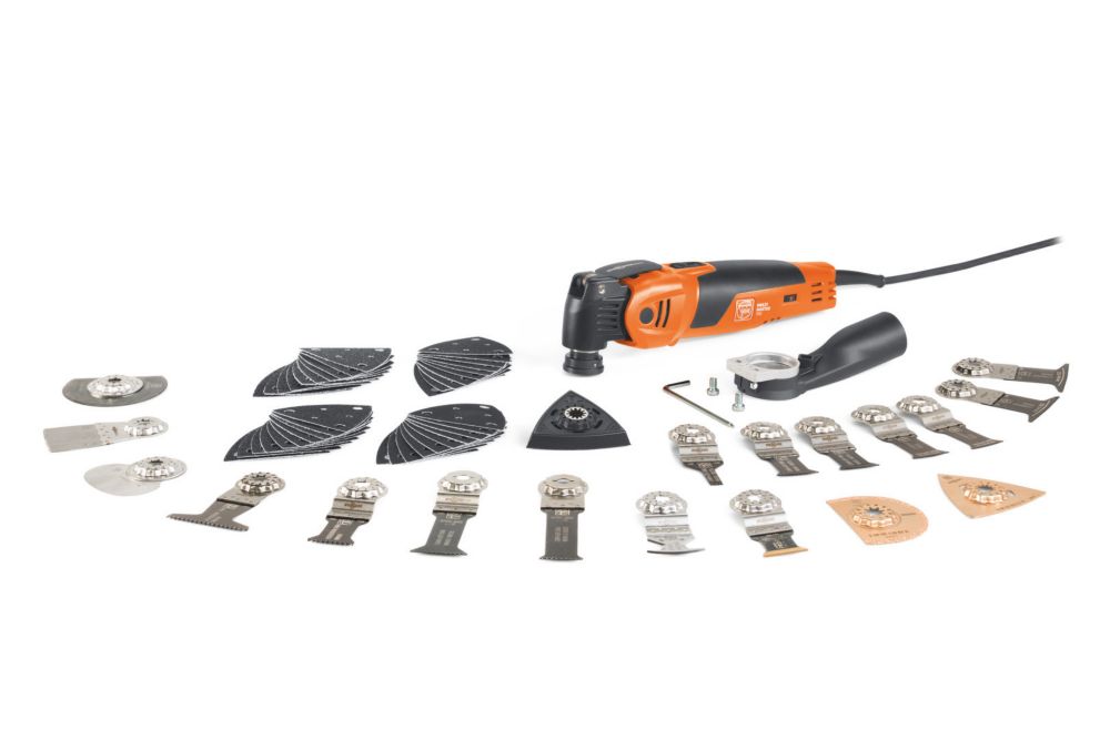Fein Multimaster MM 700 Max Top 450W  Electric Oscillating Multi-Tool 220-240V 61 Pack
