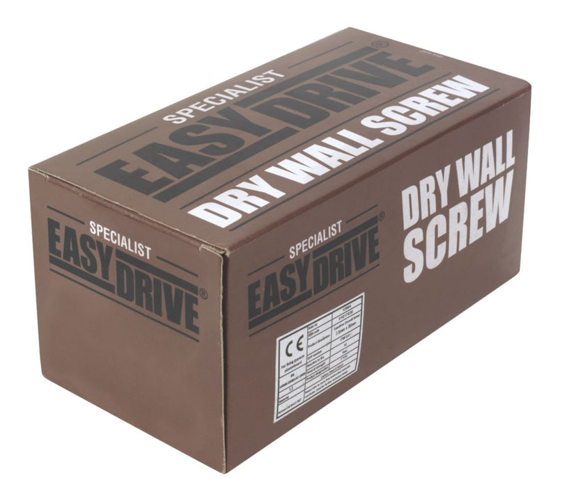 Easydrive  Phillips Bugle Uncollated Drywall Screws 3.5 x 60mm 500 Pack