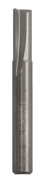 Freud  14" Shank Double-Flute Straight Router Bit 6.4 x 15.9mm