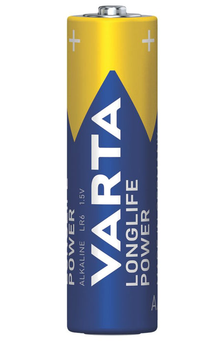 Varta Longlife Power AA High Energy Batteries 4 Pack