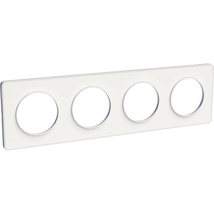 Schneider Electric Odace - Recessed equipment  Finishing Plate
