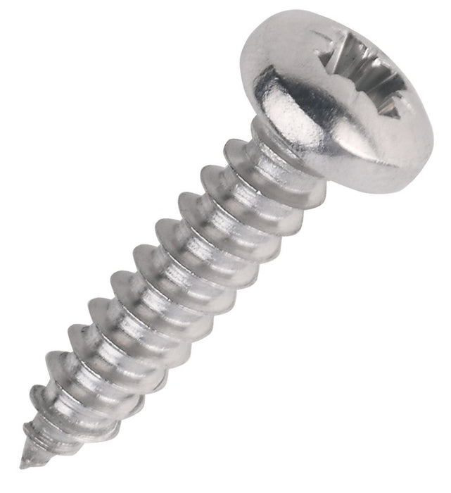 Easydrive   Pan  Self-Tapper Screws  x  100 Pack