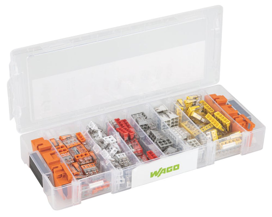 Wago L-BOXX Micro 2773 Push-Wire Connector Selection Case 115 Pieces