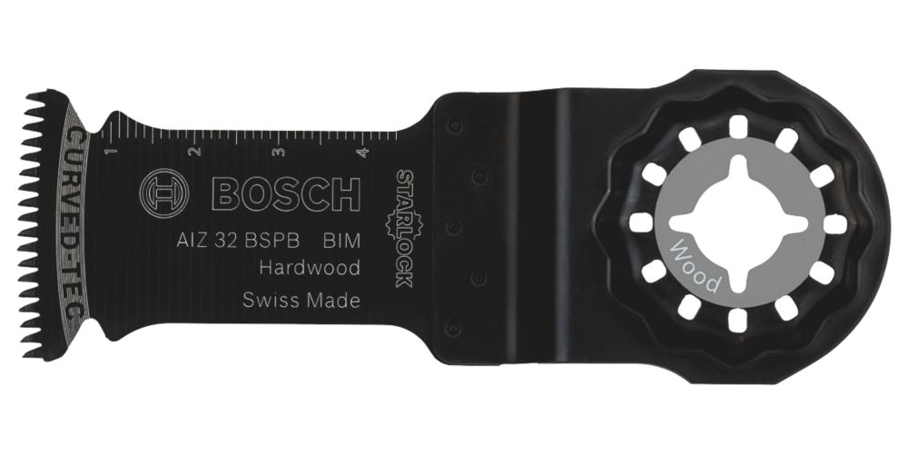 Bosch   Multi-Material Cutting Blade Set 5 Pcs