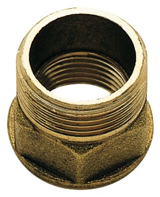 Pronorm  Brass BSP Reducing Male Female Coupler 1521 - 12 x 2634 - 1" 2