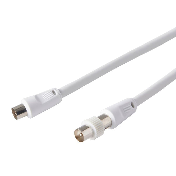 Coaxial (Female) to Coaxial (Male) 9.5mm Cable 10m