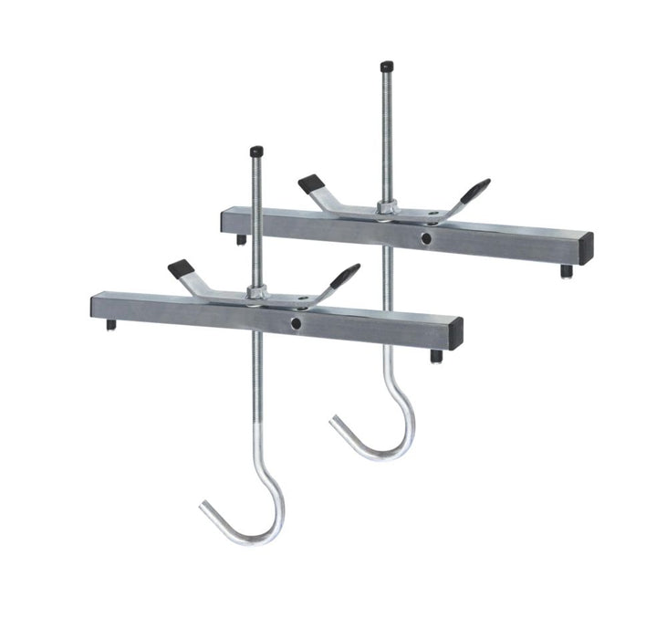 Mac Allister  Universal Ladder Clamps for Vehicles 2 Pack