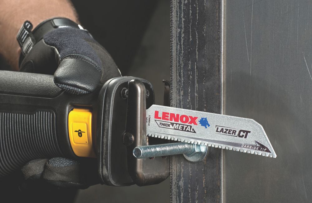 Lenox Lazer CT 2014220 Metal Reciprocating Saw Blade 152mm