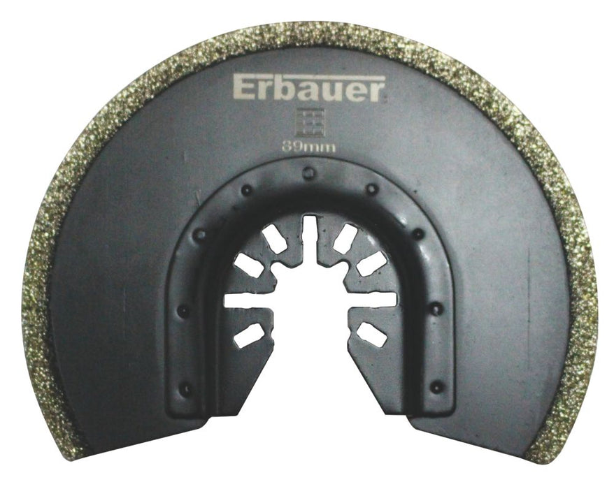 Erbauer  MLT57976 45 Diamond-Grit Tile & Grout Segmented Cutting Blade 89mm