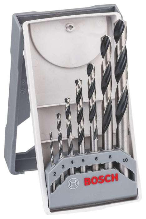 Bosch   Straight Shank PointTeQ Drill Bit Set 7 Pieces
