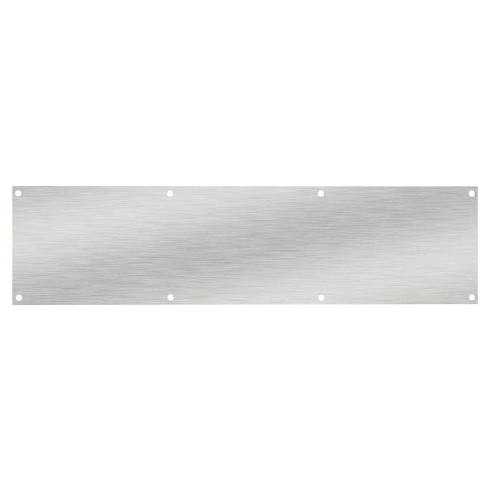 Eurospec Door Kick Plate Satin Stainless Steel 790 x 150mm