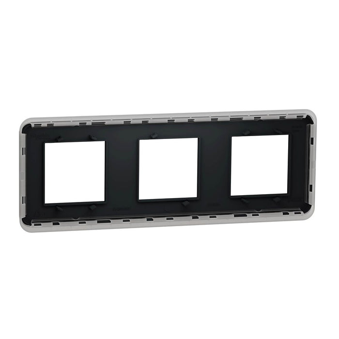 Schneider Electric Unica - Recessed Equipment  Anthracite Cover Plate