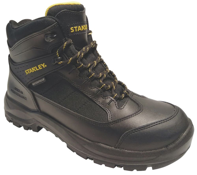 Stanley Yukon   Safety Boots Black Size 10