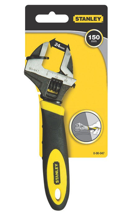 Stanley  Adjustable Wrench 6"