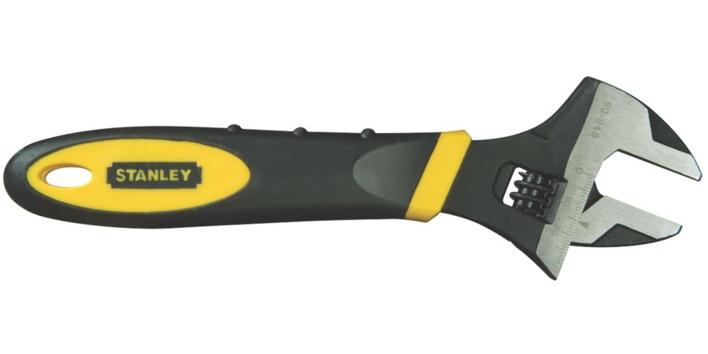 Stanley  Adjustable Wrench 6"