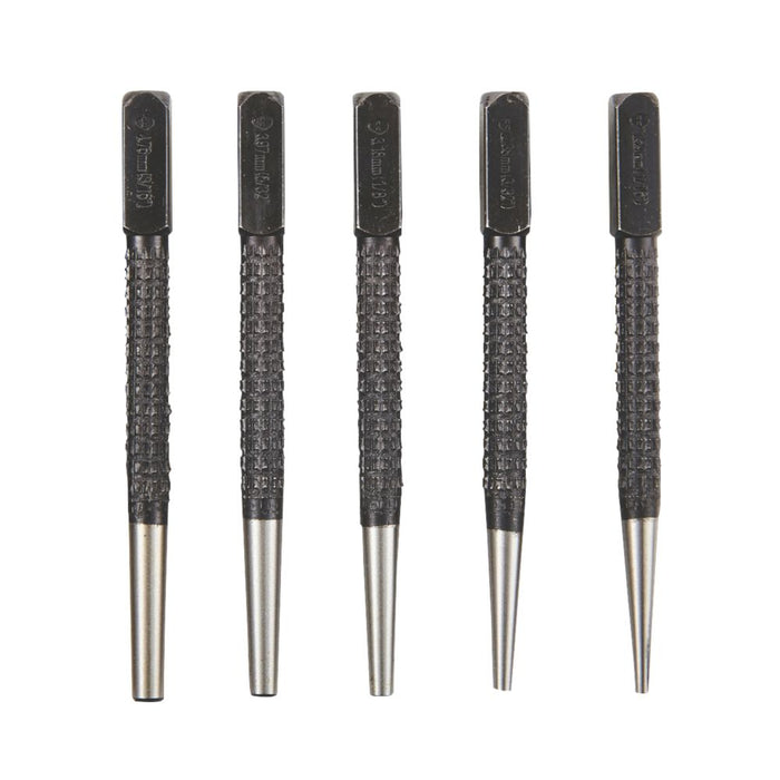 Nail Punch Set 5 Pieces