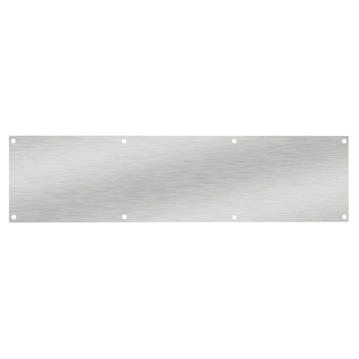 Eurospec Door Kick Plate Satin Stainless Steel 855 x 150mm