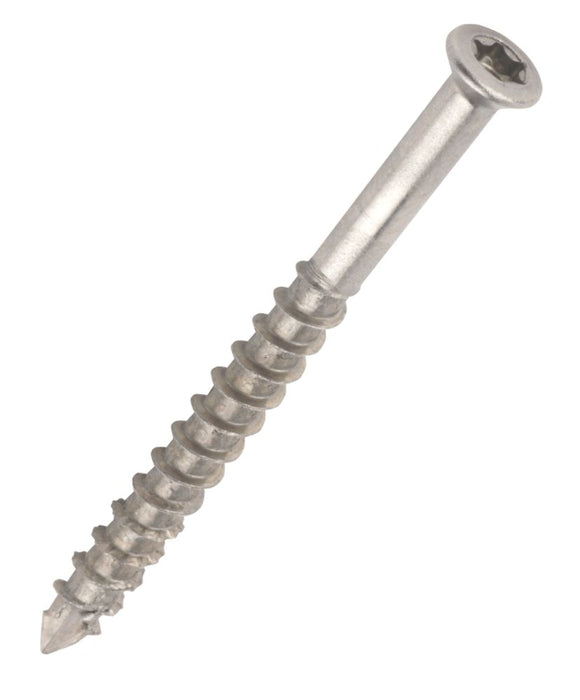 Spax  TX Countersunk Self-Drilling Stainless Steel Facade Screw 4mm x 45mm 100 Pack