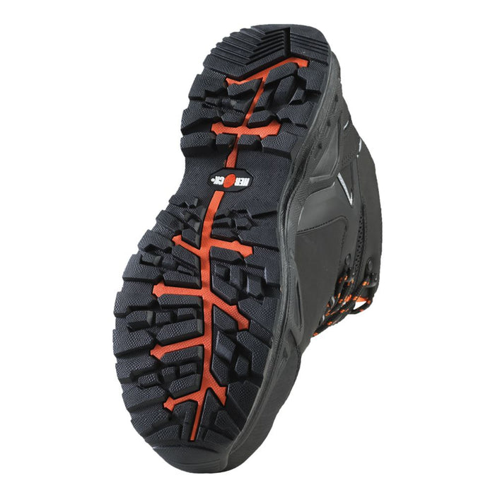 Herock Gigantes   Safety Boots Black Size 6.5