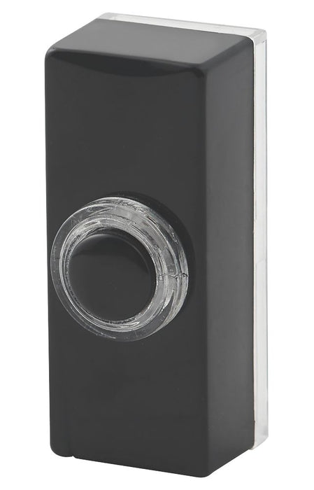 Blyss  Wired Doorbell Bell Push Black