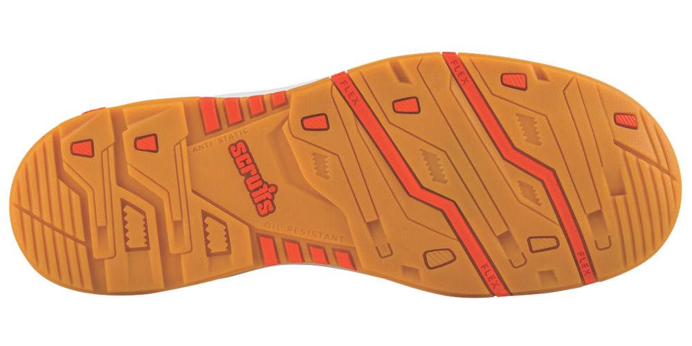 Scruffs Switchback 3   Safety Boots Tan Size 7
