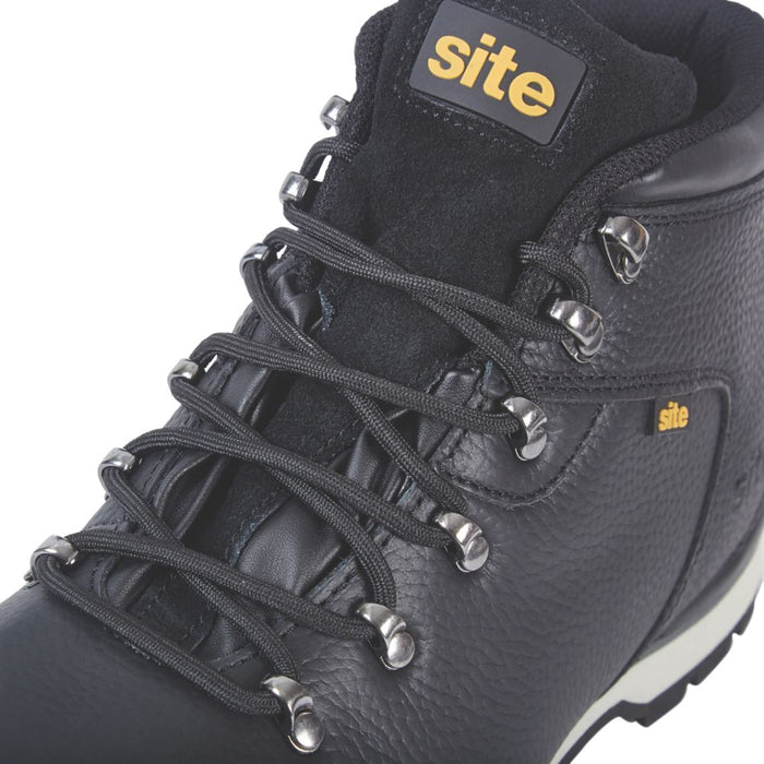 Site Meteorite   Safety Boots Black Size 7