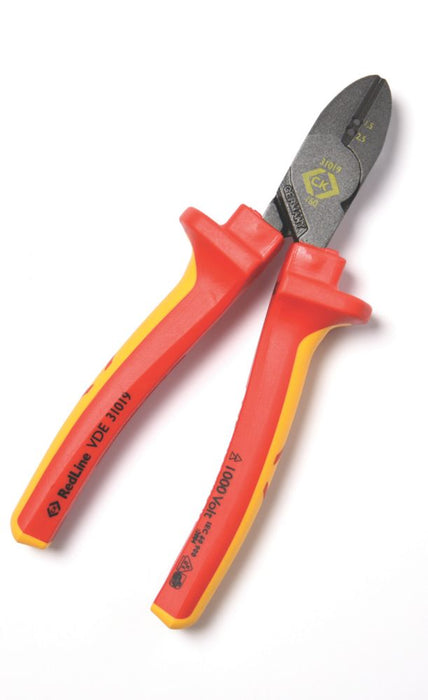 C.K VDE Redline Side Cutters With Notches 6" (160mm)