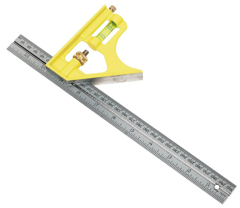 Stanley Combination Square 12" (300mm)