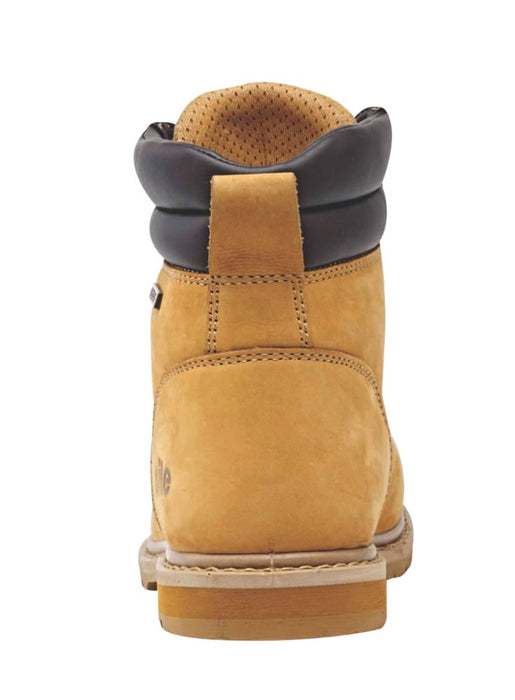 Site Savannah   Safety Boots Tan Size 8