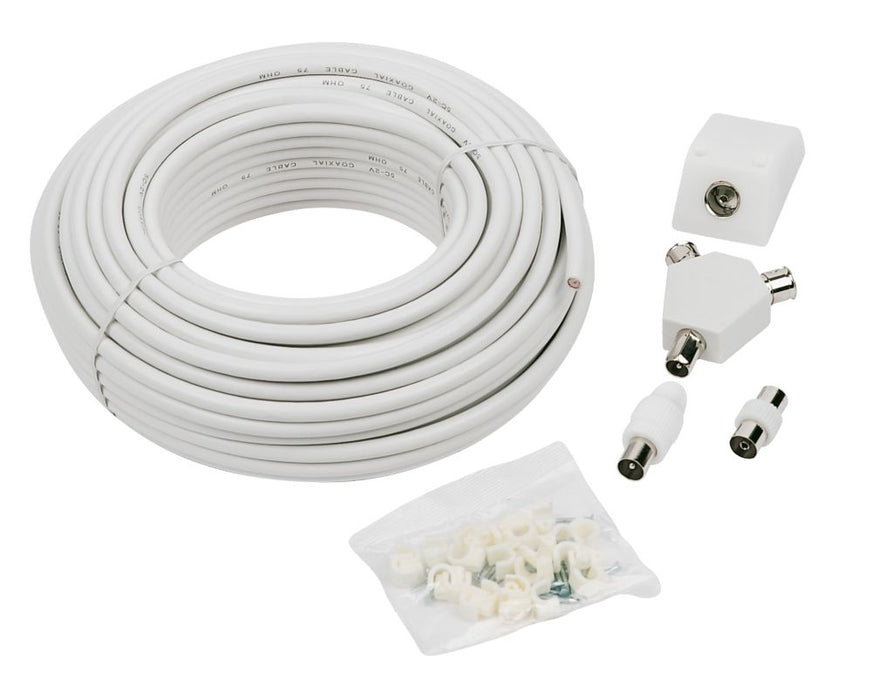 Labgear Coaxial Cable Kit 25m
