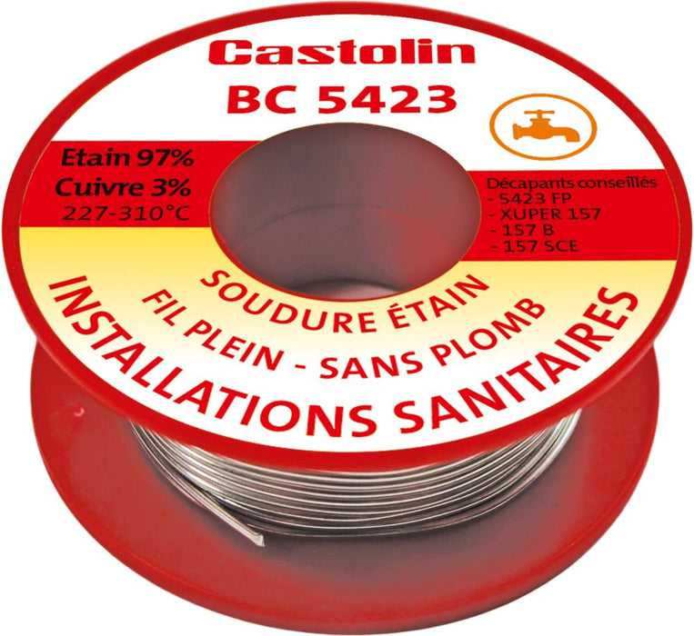 Castolin BC5423 Solder Wire 100g