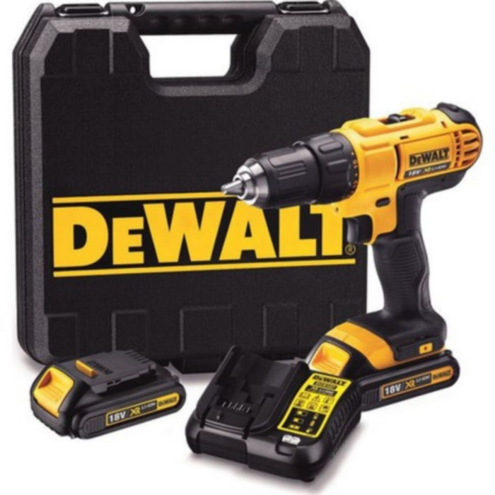 DeWalt DCD771S2-QW 18V 2 x 1.5Ah Li-Ion XR  Cordless Drill Driver