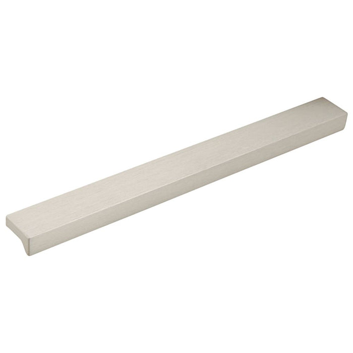 Hafele Straight Angled Furniture Handle Satin Stainless Steel 200mm