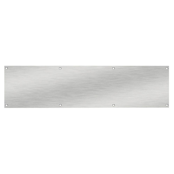 Eurospec Door Kick Plate Satin Stainless Steel 805 x 150mm