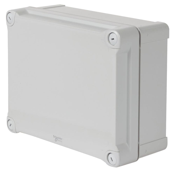 Schneider Electric IP66 Weatherproof Outdoor Enclosure 93 x 72 x 138mm