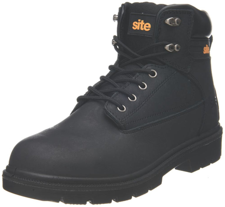 Site Marble   Safety Boots Black  Size 12