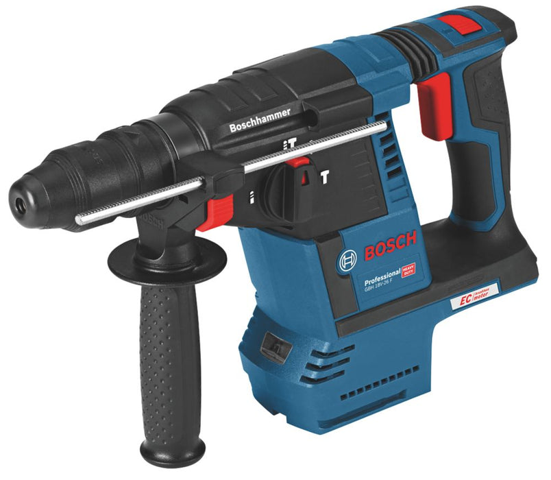 Bosch GBH 18V-26F Professional 2.8kg 18V Li-Ion  Brushless Cordless SDS Plus Rotary Hammer Drill - Bare