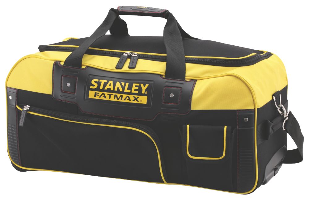 Stanley FMST82706-1 Rolling Duffle Bag 27 12"
