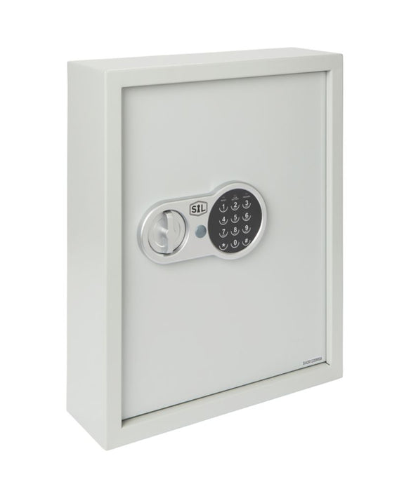 Smith & Locke  71-Hook Electronic Combination Electronic Key Cabinet Safe