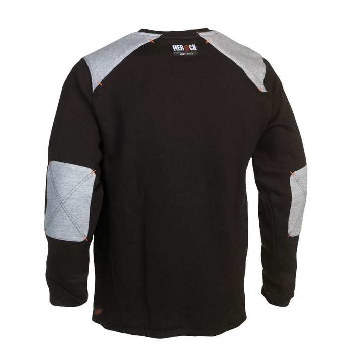 Herock Artemis Sweater Black X Large 43" Chest