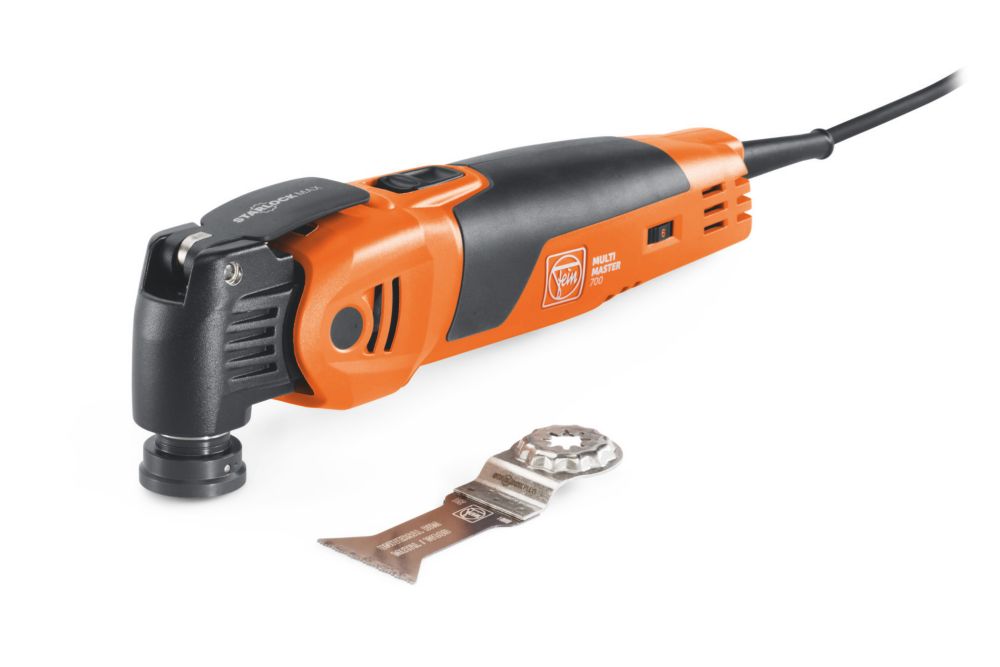 Fein Multimaster MM 700 Max 450W  Electric Oscillating Multi-Tool 220-240V 2 Pack