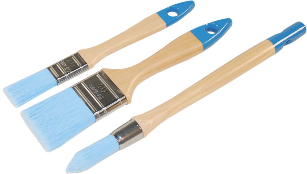 Nespoli Acrylic Paint Brushes 3 Piece Set