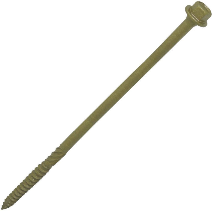 TimbaScrew  Hex Flange Timber Screws 6.7 x 150mm 200 Pack