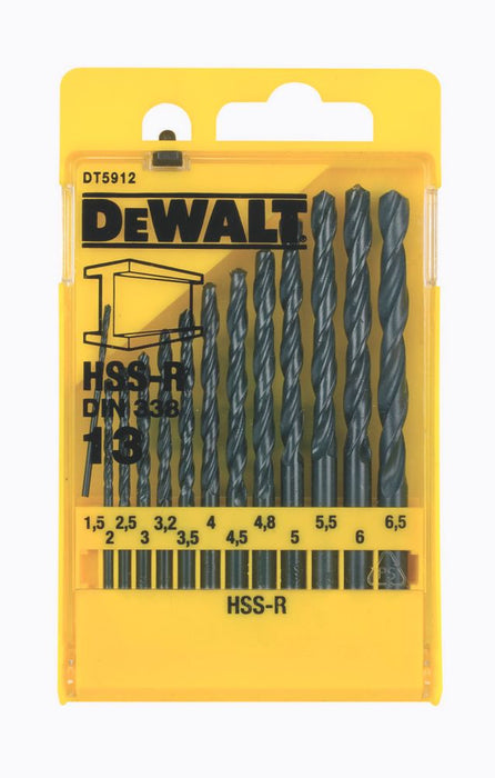 DeWalt   Straight Shank Combination Drill Bit Set 23 Pieces