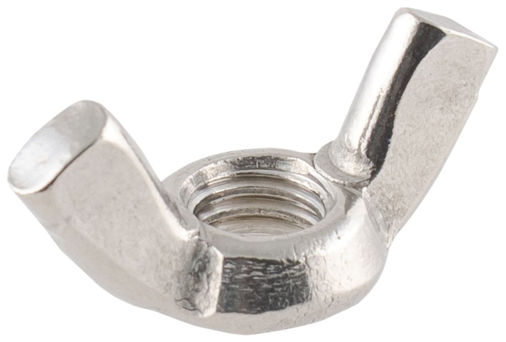 Easyfix A2 Stainless Steel Wing Nuts M8 10 Pack