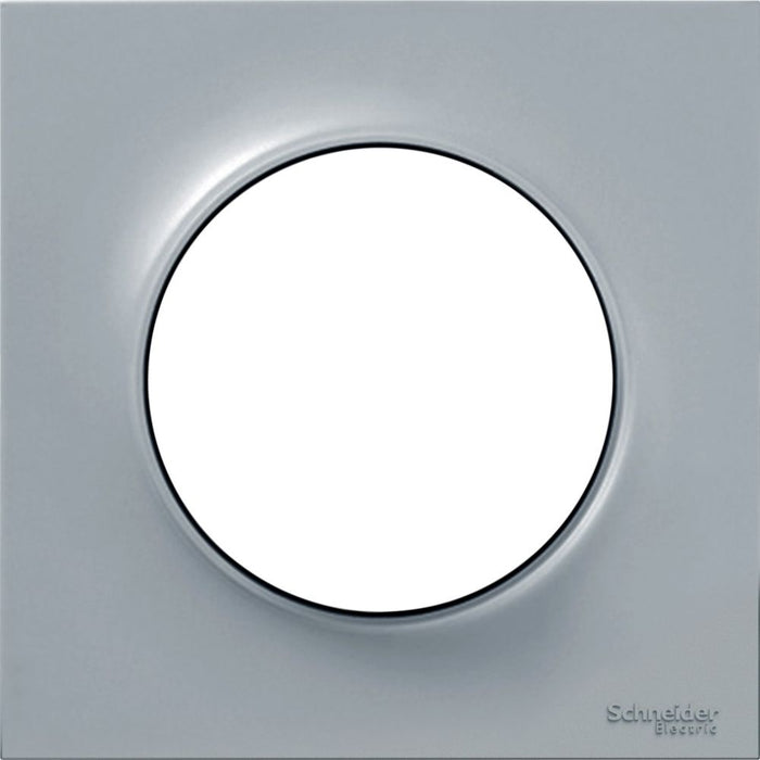 Schneider Electric Odace - Recessed Equipment  White Finishing Plates 10 Pack