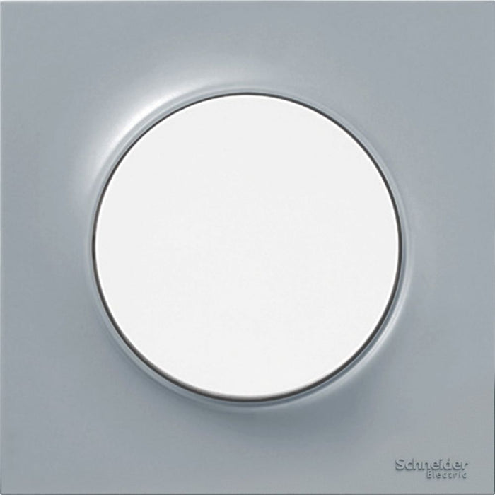 Schneider Electric Odace - Recessed Equipment  White Finishing Plates 10 Pack