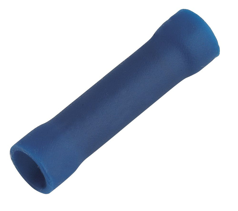 Insulated Blue 1.5-2.5mmÂ² Crimp Butts 100 Pack