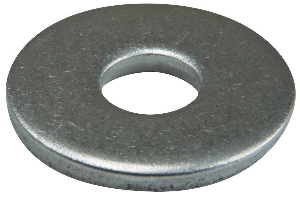 Easyfix A2 Stainless Steel Large Flat Washers M5 x 1.2mm 50 Pack